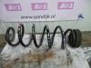 Rear coil spring from a Audi A5 (8T3), 2007 / 2017 2.7 TDI V6 24V, Compartment, 2-dr, Diesel, 2.698cc, 140kW (190pk), FWD, CGKA, 2008-06 / 2012-03, 8T3 2009