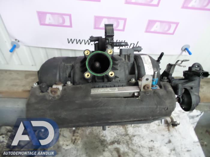 Gebrauchte Ansaugbrugge Opel Corsa D 1.2 16V Preis € 59,99 Margenregelung angeboten von Autodemontage Aandijk
