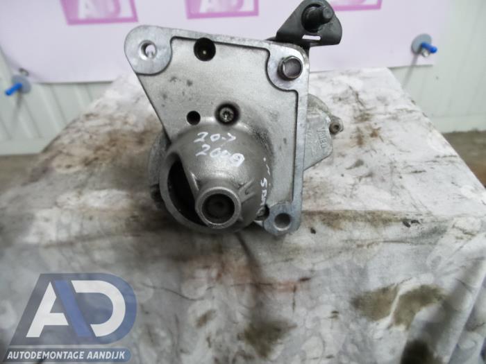 Gebrauchte Anlasser Peugeot 207/207+ (WA/WC/WM) 1.4 HDi Preis € 24,99 Margenregelung angeboten von Autodemontage Aandijk