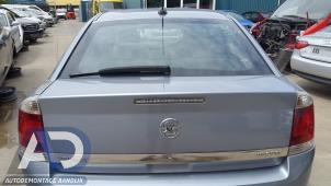 Used Tailgate Opel Vectra C GTS 1.9 CDTI 120 Price € 124,99 Margin scheme offered by Autodemontage Aandijk