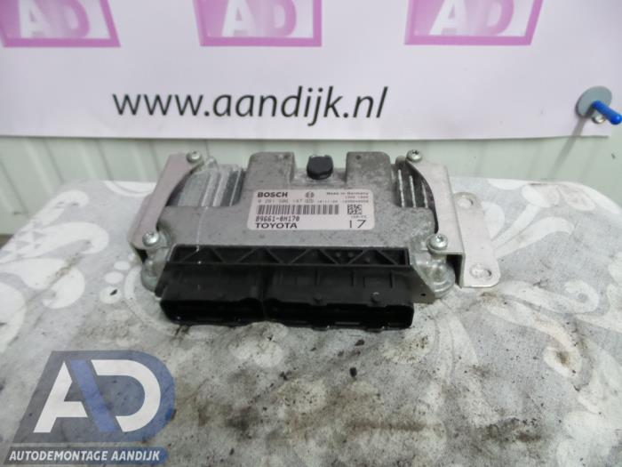 Used Engine management computer Peugeot 107 1.0 12V Price € 29,99 Margin scheme offered by Autodemontage Aandijk