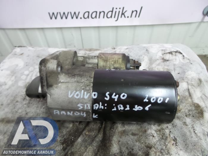 Gebrauchte Anlasser Volvo S40 (VS) 1.6 16V Preis € 24,99 Margenregelung angeboten von Autodemontage Aandijk