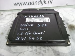 Used Engine management computer Volvo S40 (VS) 1.6 16V Price € 49,99 Margin scheme offered by Autodemontage Aandijk