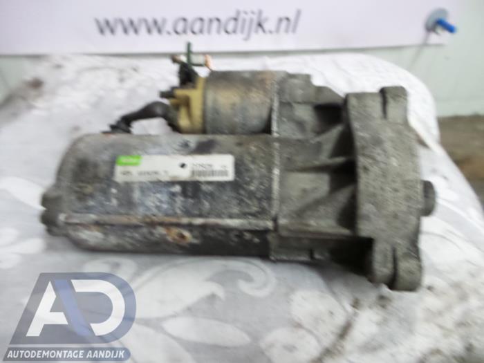 Used Starter Peugeot 306 (7A/C/S) 1.9 DT Price € 24,99 Margin scheme offered by Autodemontage Aandijk