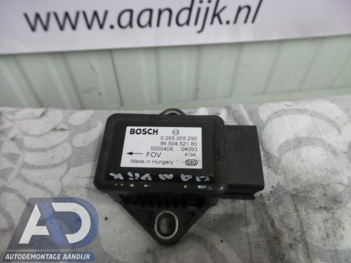 Begagnade Esp Duo-sensor Peugeot 307 Break (3E) 2.0 16V Pris € 19,99 Marginaltabell erbjuds av Autodemontage Aandijk