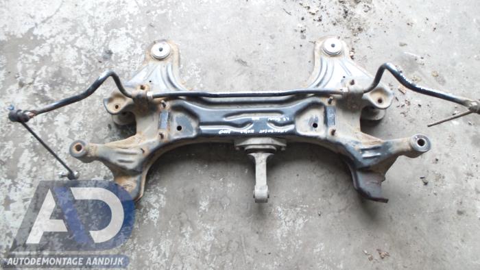 Begagnade Underram Chevrolet Kalos (SF48) 1.2 Pris € 49,99 Marginaltabell erbjuds av Autodemontage Aandijk