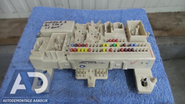 2006 Mazda 3 Fuse Box Location - Cars Wiring Diagram