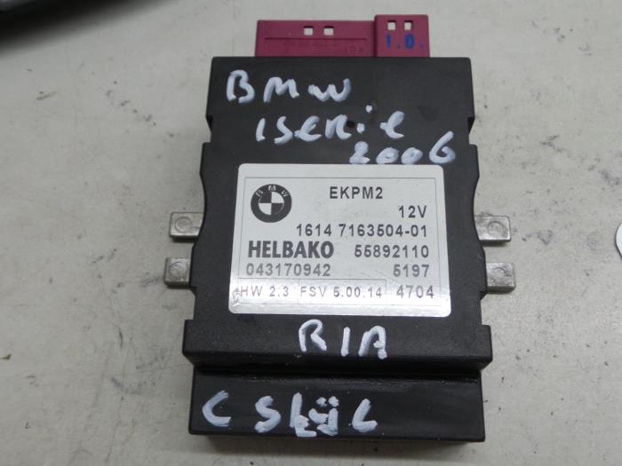 Module (miscellaneous) from a BMW 1-Serie 2006