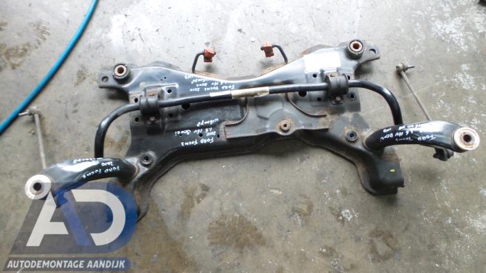 Begagnade Underram Ford Focus 2 Wagon 1.6 16V Pris € 49,99 Marginaltabell erbjuds av Autodemontage Aandijk