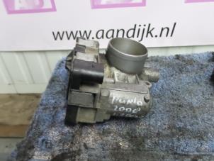 Used Throttle body Fiat Grande Punto (199) 1.2 Price € 24,99 Margin scheme offered by Autodemontage Aandijk