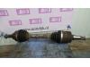 Front drive shaft, left from a Ford Focus 2, 2005 / 2012 2.0 TDCi 16V, Saloon, 4-dr, Diesel, 1.997cc, 100kW (136pk), FWD, G6DA; G6DB; G6DD; G6DG, 2005-04 / 2012-09 2006