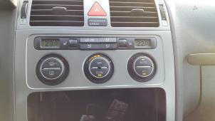Used Air conditioning control panel Volkswagen Touran (1T1/T2) 2.0 TDI DPF Cross Touran Price € 44,99 Margin scheme offered by Autodemontage Aandijk
