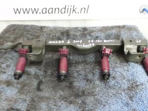 Usagé Système d'injection Mazda 3 Sport (BK14) 1.6i 16V Prix € 59,99 Règlement à la marge proposé par Autodemontage Aandijk
