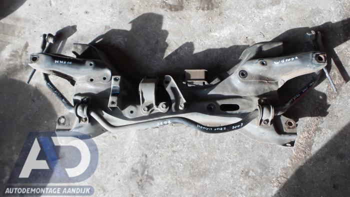 Usagé Faux châssis Honda Jazz (GE) 1.4 i-Dsi Prix sur demande proposé par Autodemontage Aandijk