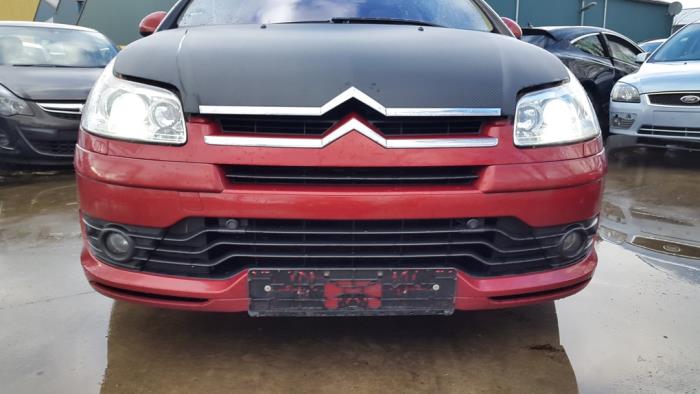 Front end, complete from a Citroën C4 Coupé (LA) 2.0 HDi 16V 2007