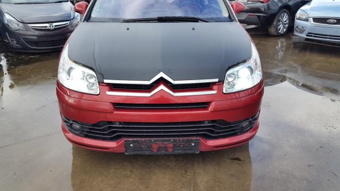 Front end, complete from a Citroën C4 Coupé (LA) 2.0 HDi 16V 2007