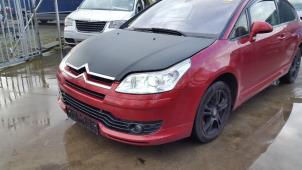 Used Front end, complete Citroen C4 Coupé (LA) 2.0 HDi 16V Price on request offered by Autodemontage Aandijk