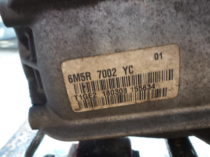 Caja de cambios de un Ford C-Max (DM2) 1.6 TDCi 16V 109 2009