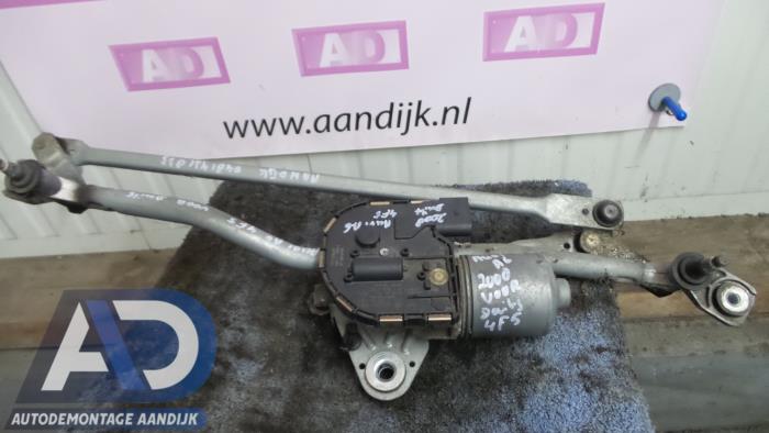 Wiper motor + mechanism Audi A6 Avant Quattro 3.0 TDI V6 24V