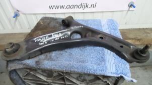 Used Front wishbone, right Toyota Aygo (B10) 1.0 12V VVT-i Price € 24,99 Margin scheme offered by Autodemontage Aandijk