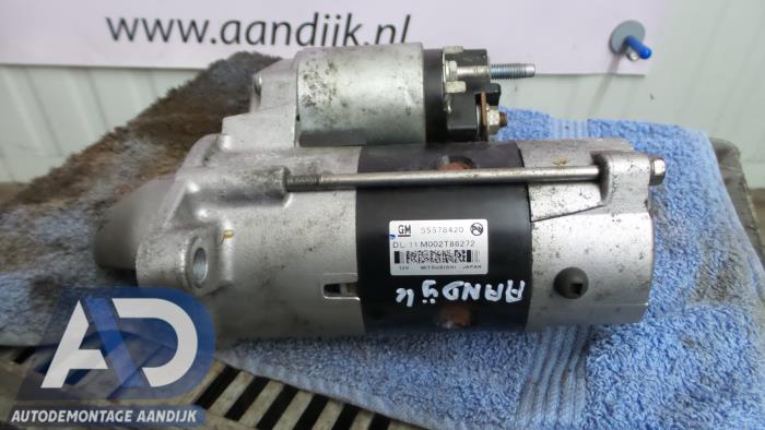 Gebrauchte Anlasser Opel Astra J GTC (PD2/PF2) 1.7 CDTi 16V ecoFLEX 110 Preis € 39,99 Margenregelung angeboten von Autodemontage Aandijk