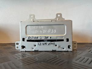 Używane Radioodtwarzacz CD Opel Astra J GTC (PD2/PF2) 1.7 CDTi 16V ecoFLEX 110 Cena € 79,99 Procedura marży oferowane przez Autodemontage Aandijk