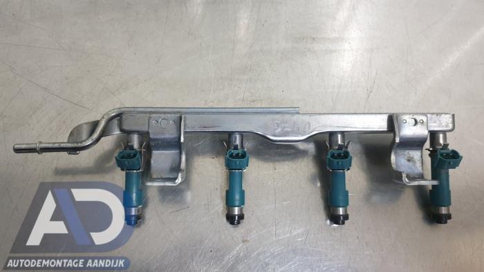 Usagé Système d'injection Mazda 2 (DE) 1.3 16V MZR Prix € 49,99 Règlement à la marge proposé par Autodemontage Aandijk