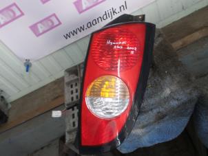 Usados Luz trasera derecha Hyundai Atos Precio € 19,99 Norma de margen ofrecido por Autodemontage Aandijk