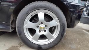 Used Set of sports wheels Mercedes B (W245,242) 2.0 B-180 CDI 16V Price € 199,99 Margin scheme offered by Autodemontage Aandijk