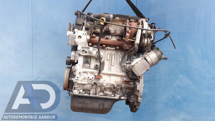 Used Engine Ford Fusion 1.4 TDCi Price € 299,99 Margin scheme offered by Autodemontage Aandijk
