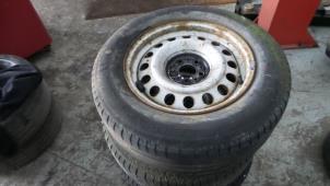 Used Set of wheels Fiat Scudo (220Z) 1.9 D Price on request offered by Autodemontage Aandijk