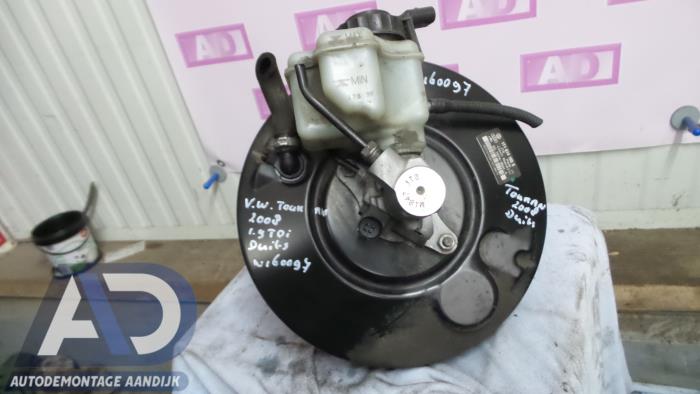 Usagé Servo frein Volkswagen Touran (1T1/T2) 1.9 TDI 105 Euro 3 Prix € 74,99 Règlement à la marge proposé par Autodemontage Aandijk