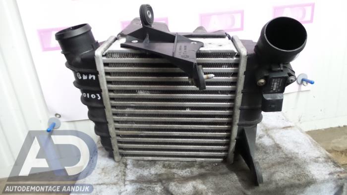 Usados Intercooler Volkswagen Polo IV (9N1/2/3) 1.4 TDI 70 Precio € 24,99 Norma de margen ofrecido por Autodemontage Aandijk