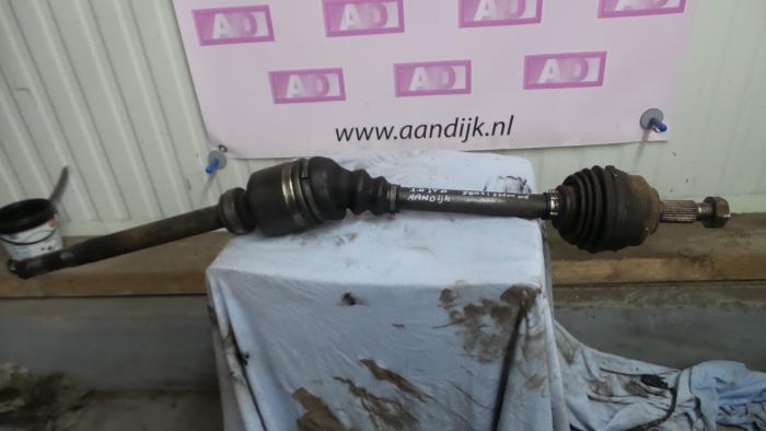 Front drive shaft, right from a Fiat Scudo 2005