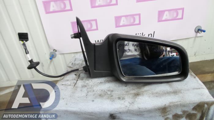 Opel Zafira B Wing mirrors, right stock