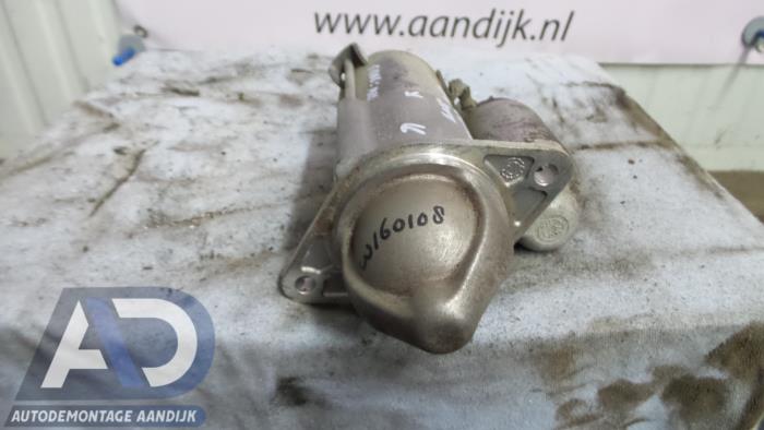 Gebrauchte Anlasser Opel Zafira (M75) 1.6 16V Preis € 19,99 Margenregelung angeboten von Autodemontage Aandijk