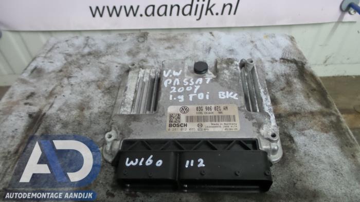 Used Engine management computer Volkswagen Passat (3C2) 1.9 TDI Price € 124,99 Margin scheme offered by Autodemontage Aandijk