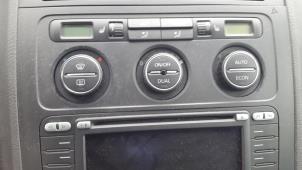 Used Air conditioning control panel Volkswagen Touran (1T1/T2) 2.0 TDI DPF Price € 49,99 Margin scheme offered by Autodemontage Aandijk
