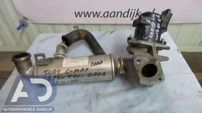 Używane Zawór EGR Ford C-Max (DM2) 1.6 TDCi 16V 109 Cena na żądanie oferowane przez Autodemontage Aandijk