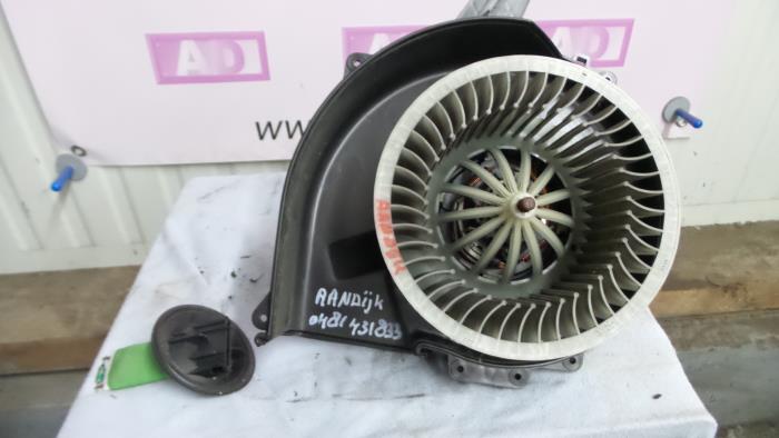 Heating and ventilation fan motor from a Skoda Fabia 2006