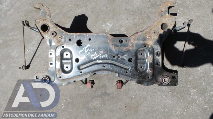 Used Subframe Ford C-Max (DM2) 1.6 TDCi 16V 109 Price on request offered by Autodemontage Aandijk