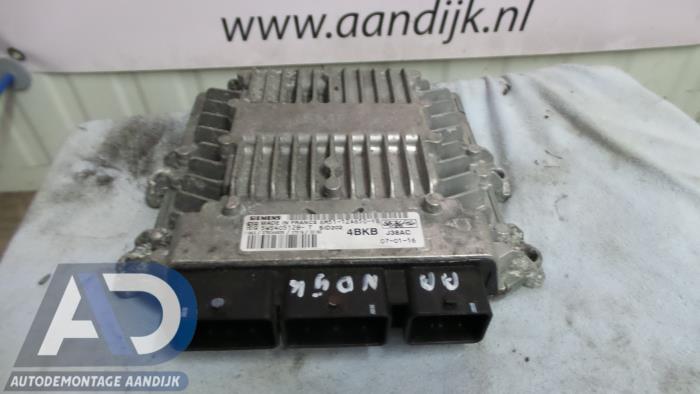 Used Engine management computer Ford Focus 2 1.8 TDCi 16V Price € 74,99 Margin scheme offered by Autodemontage Aandijk