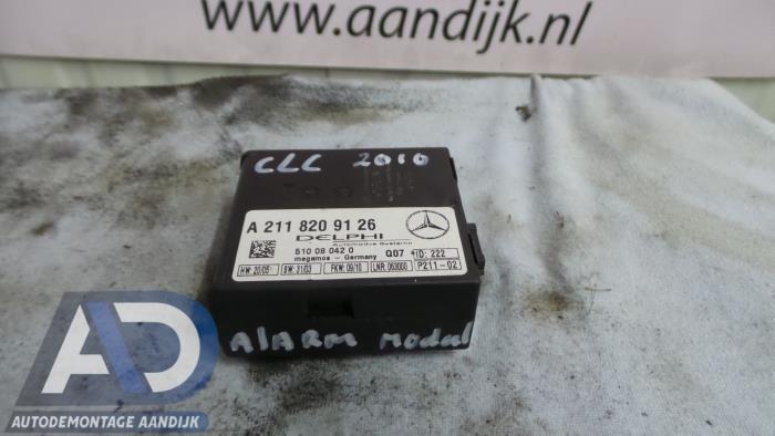 Begagnade Larmmodul Mercedes CLC (C203) 1.8 180 Kompressor 16V Pris € 19,99 Marginaltabell erbjuds av Autodemontage Aandijk