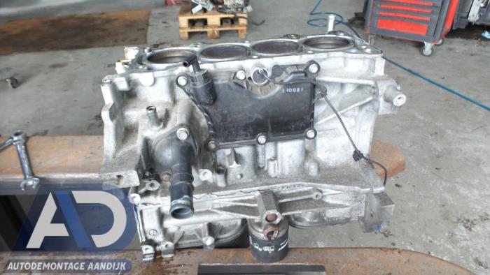 Used Engine crankcase Mazda 2 (DE) 1.3 16V MZR Price on request offered by Autodemontage Aandijk