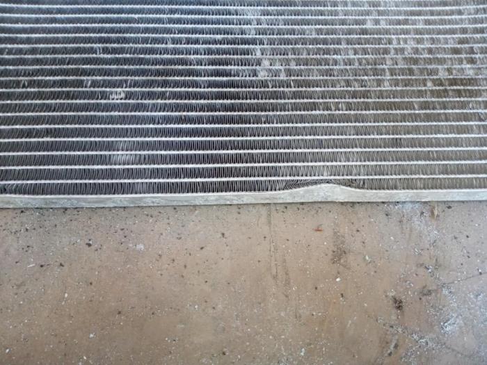 Air conditioning radiator Peugeot Boxer 3.0 HDi 175 Euro 5 1371427080