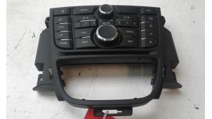 Used Radio control panel Opel Cascada 1.6 Turbo 16V Price € 99,00 Margin scheme offered by Autobedrijf G.H. Wessel B.V.