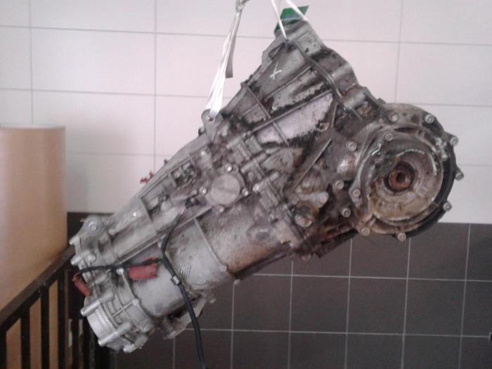 Gearbox Audi A4 Avant 2.0 TDI 16V CJCD MVS