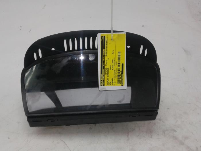 Used Interior display BMW 5 serie (E60) 525d 24V Price € 156,45 Margin scheme offered by Wessel Parts & Service B.V.