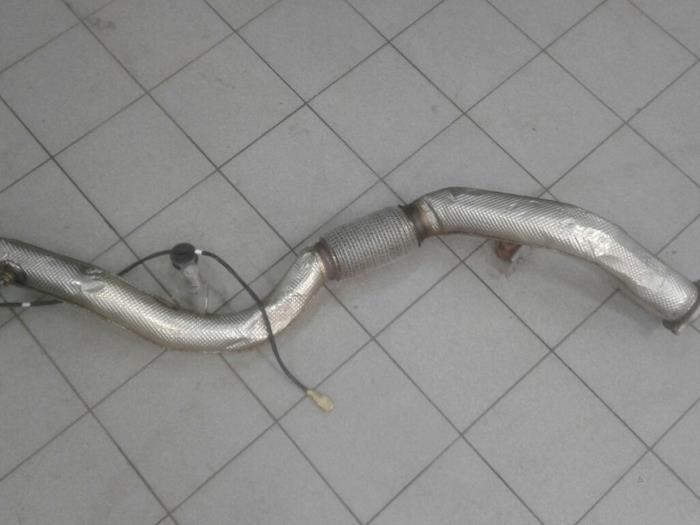 Gebrauchte Auspuff Mitteldämpfer Audi A6 (C7) 2.0 TDI 16V Preis € 166,95 Margenregelung angeboten von Wessel Parts & Service B.V.