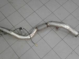 Used Exhaust middle silencer Audi A6 (C7) 2.0 TDI 16V Price € 175,00 Margin scheme offered by Autobedrijf G.H. Wessel B.V.